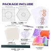 3D stereoscopic bean curd flower bouquet material package for children, DIY bean curd handcrafted decorative items, creative gifts Specification image
